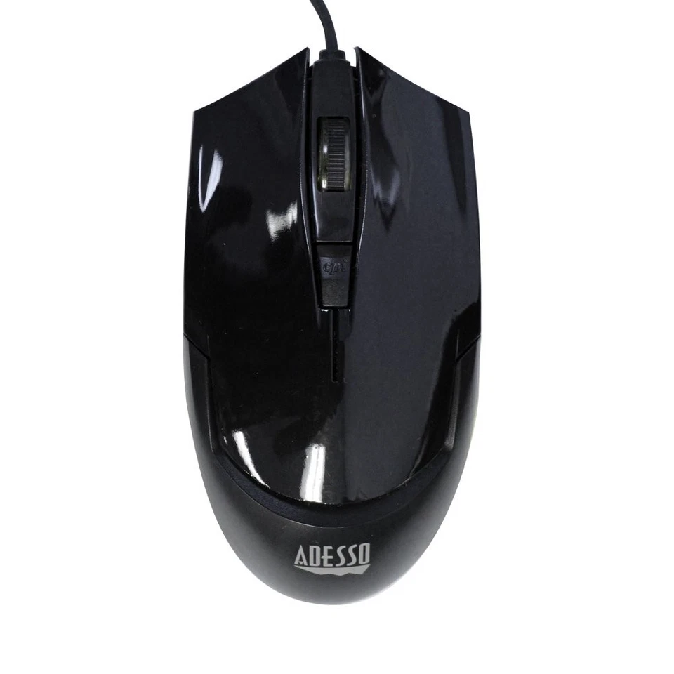 Adesso Imouse G1 Ergonomic Optical Gaming Mouse With Rgb Light 2400 Dpi - Image 4 of 4