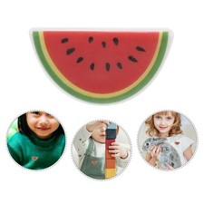  Watermelon Pin Watermelon Shaped Brooch Kids Lapel Pin Cute Summer Jewelry