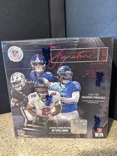 2025-26 TOPPS SIGNATURE CLASS FOOTBALL MEGA BOX (80 Cards) NFL Brand New QTY