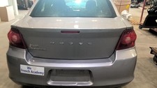 Trunk/Hatch/Tailgate Without Spoiler Fits 08-14 AVENGER 3782667