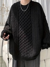 Men's SWEATER  BIG CASUAL OR DRESS AVAILABLE SIZE 3XL