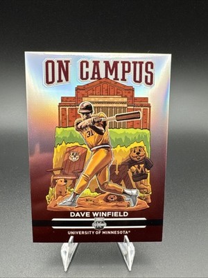 2022 Elite Extra Edition Dave Winfield On Campus  Case Hit