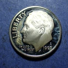 1997-S Silver Roosevelt Dime  Proof