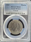 1965 Elizabeth II Florin — photo from another recent sale
