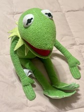 Disney Store The Muppets Kermit The Frog 18 Plush Toy Original Jim Henson