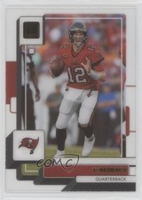 2022 Panini Clearly Donruss Gold Tom Brady #45 2vh