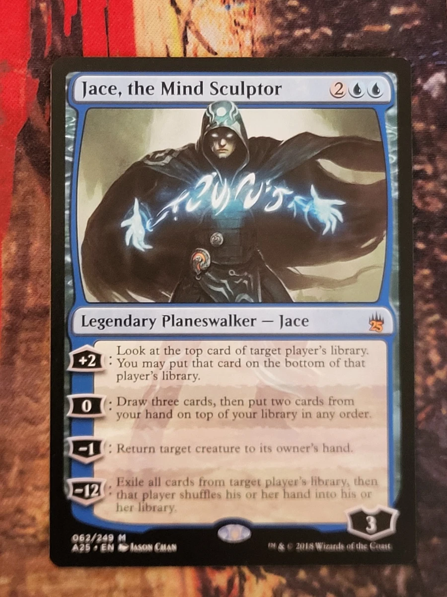 Preços baixos em Jace, The Mind Sculptor Magic: The Gathering