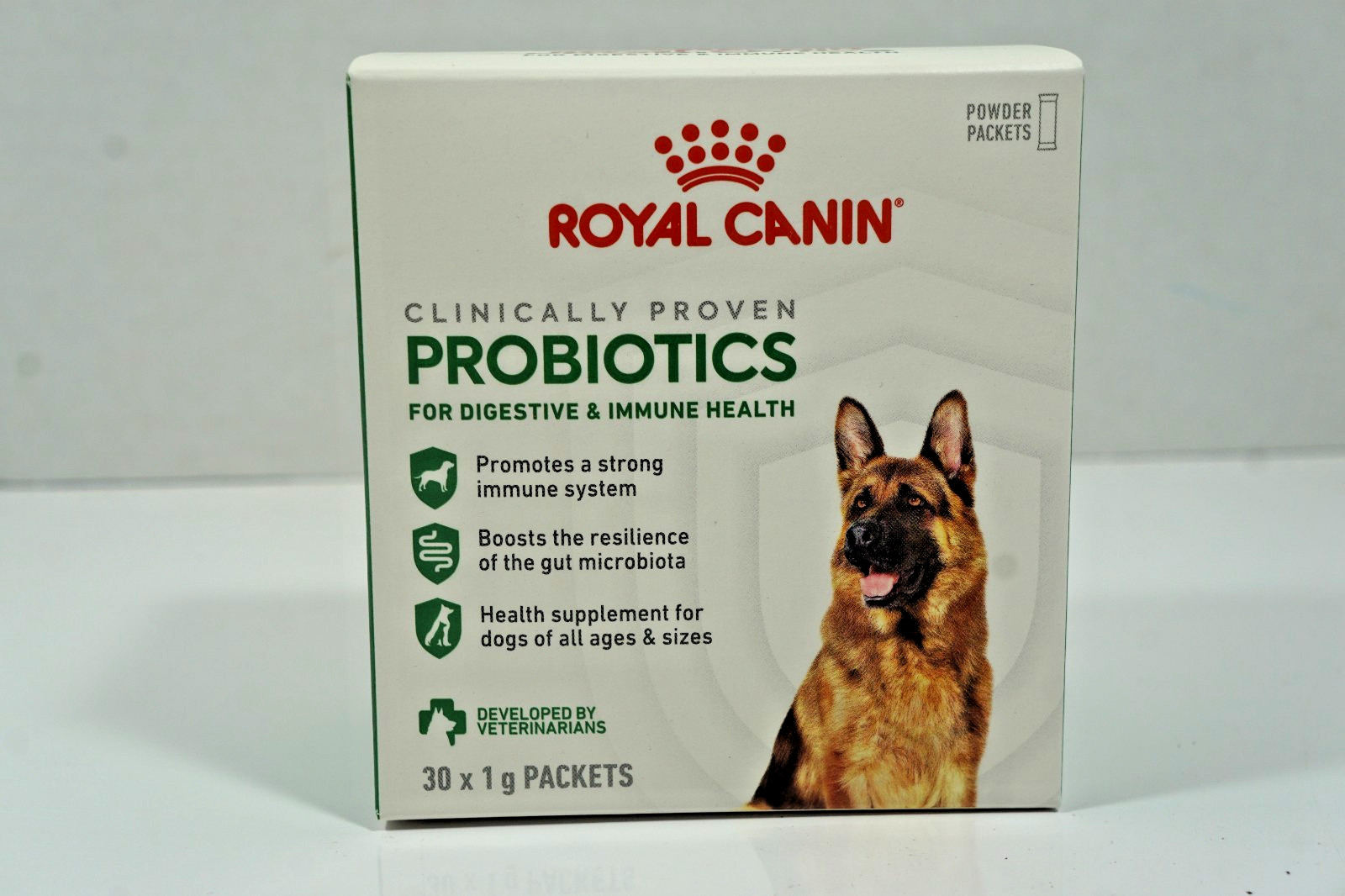 Royal Canin Probiotics for Dogs Digestive and Immune Health Powder 30 count 