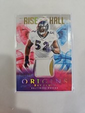 Ray Lewis Rookie Cards and Autograph Memorabilia Guide 24