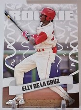 2023 Leaf Special Release - Prized Rookies Elly De La Cruz #01 (RC)