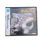 Nintendo Pokémon Pearl Version DS Collector's Edition Manual Poster NTSC