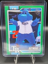 2026 Topps Series 1 Celebration Raymond Green /99 Tampa Bay Rays Mascot