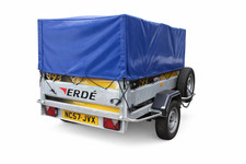 Trailer Cover for Erde 193,193F,194 , Daxara 198 & Maypole MP6819 190x122x65cm