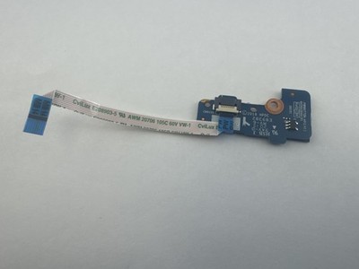 L62738-001 HP Elitebook 840 G6 Power Button Board with Cable