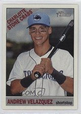2015 Topps Heritage Minor League Edition Andrew Velazquez #87 0t2