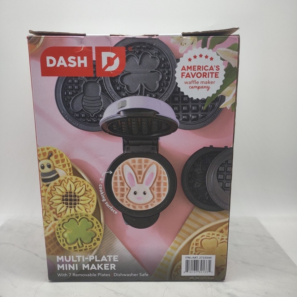 Terrific Dash Multi Plate Mini Waffle Maker With Removable Plates Images