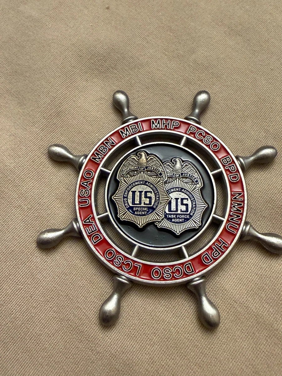 80's トリコタグCHAMPION「DEA」アメリカ麻薬取締局FBI Fbi Badge In