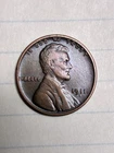 1911 D Lincoln Penny ~ Fine Condition