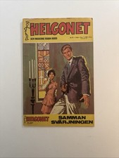 Helgonet  - Modern Robin Hood JAMES BOND AGENT 007 #4 - SWEDISH COMIC BOOK 1968