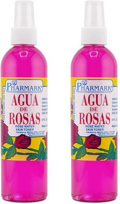 Agua De Rosas 4 Oz. Rose Water 2-PACK 