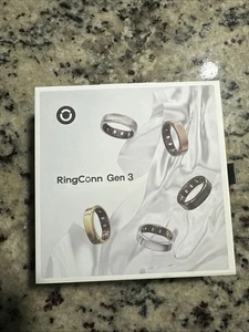 RingConn Gen 3 Size 8 Royal Gold /New