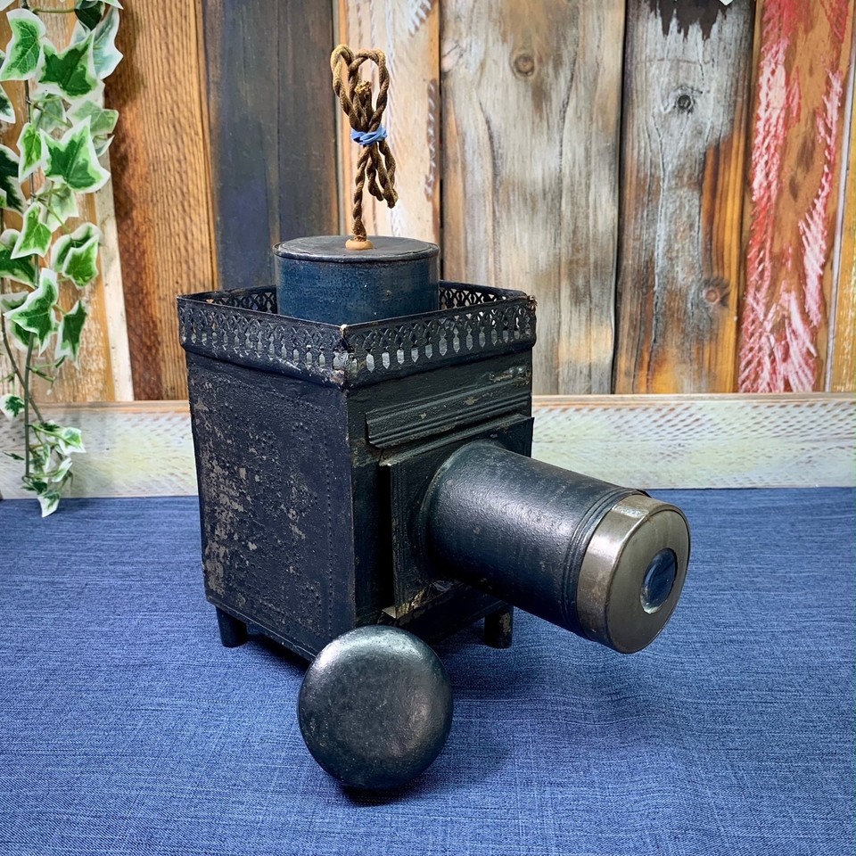 Lanterne Vintage à Piles Avec Effet Flamme Vacillante - 13 Cm De Haut, Pour Décoration Intérieure, Camping, Jardin - 9