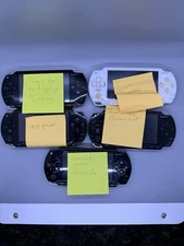 5 Broken Sony PSP-1000’s Handheld Japanese Region Free, JUNK, Broken, Lot
