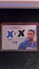 2002-03 SPx - Winning Materials Tracy McGrady #TM-W (MEM)