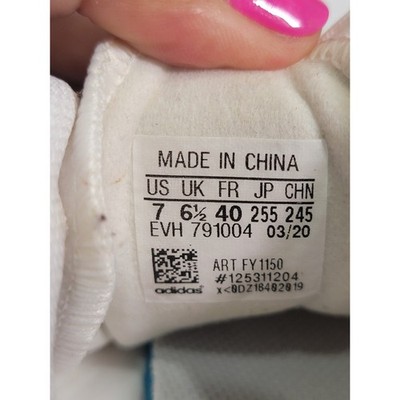 Size 7 - adidas ZX White - FY1148 for sale online | eBay