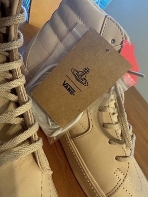Size 9 - Vivienne Westwood x Vans Sk8- High Anglomania for sale