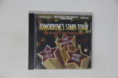 Tomorrow's Stars Today Cd-g Colby Caillat Sara Bareilles Mandy Moore