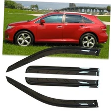 4pcs Original Outside Mount Style Window Rain Guards for 2009-2016 Toyota Venza