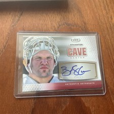 2013 SAGE Hit - Autographs Braxston Cave #A17 (AU, RC)