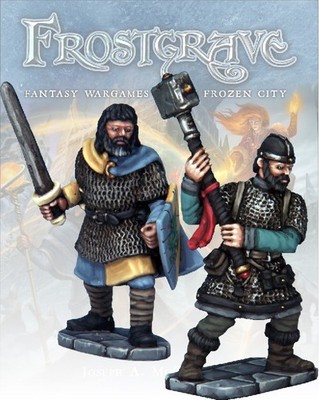 Frostgrave: Knight & Templar II by North Star