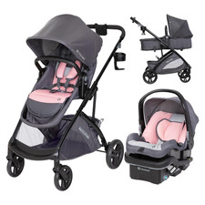 Passport  Switch 6-In-1 Modular Stroller Travel System with Ez-Lift  plus Infant