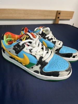 Nike SB Dunk Low Chunky Dunky Ben & Jerry's Multicolor Men's Sneakers CU3244-100