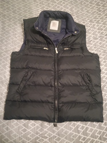 Eleventy Platinum insulated vest made in Italy Special Collection quiet luxury
