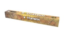 BattleTech Battlemat: Savannah - Large Lakes/...