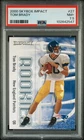 2000 SKYBOX IMPACT #27 TOM BRADY RC PATRIOTS PSA 7.5!