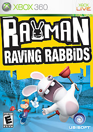 Rayman Raving Rabbids (Microsoft Xbox 360, 2007)