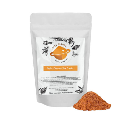 Ceylon Cinnamon Powder Ceylon (True Ceylon) Premium Quality By Spice ...