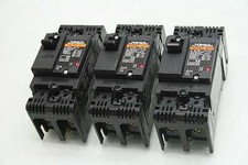 3 Fuji Electric EA32AC-BB2AEAC-005 Industrial Circuit Breaker 5 Amp 2 Pole