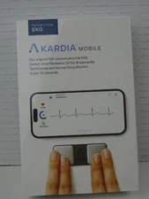 AliveCor AC-009-UA-DI KardiaMobile Wireless Personal Portable EKG Monitor New
