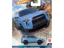 TOYOTA 4 Runner - 2018 - blue - HOT WHEELS 1:64