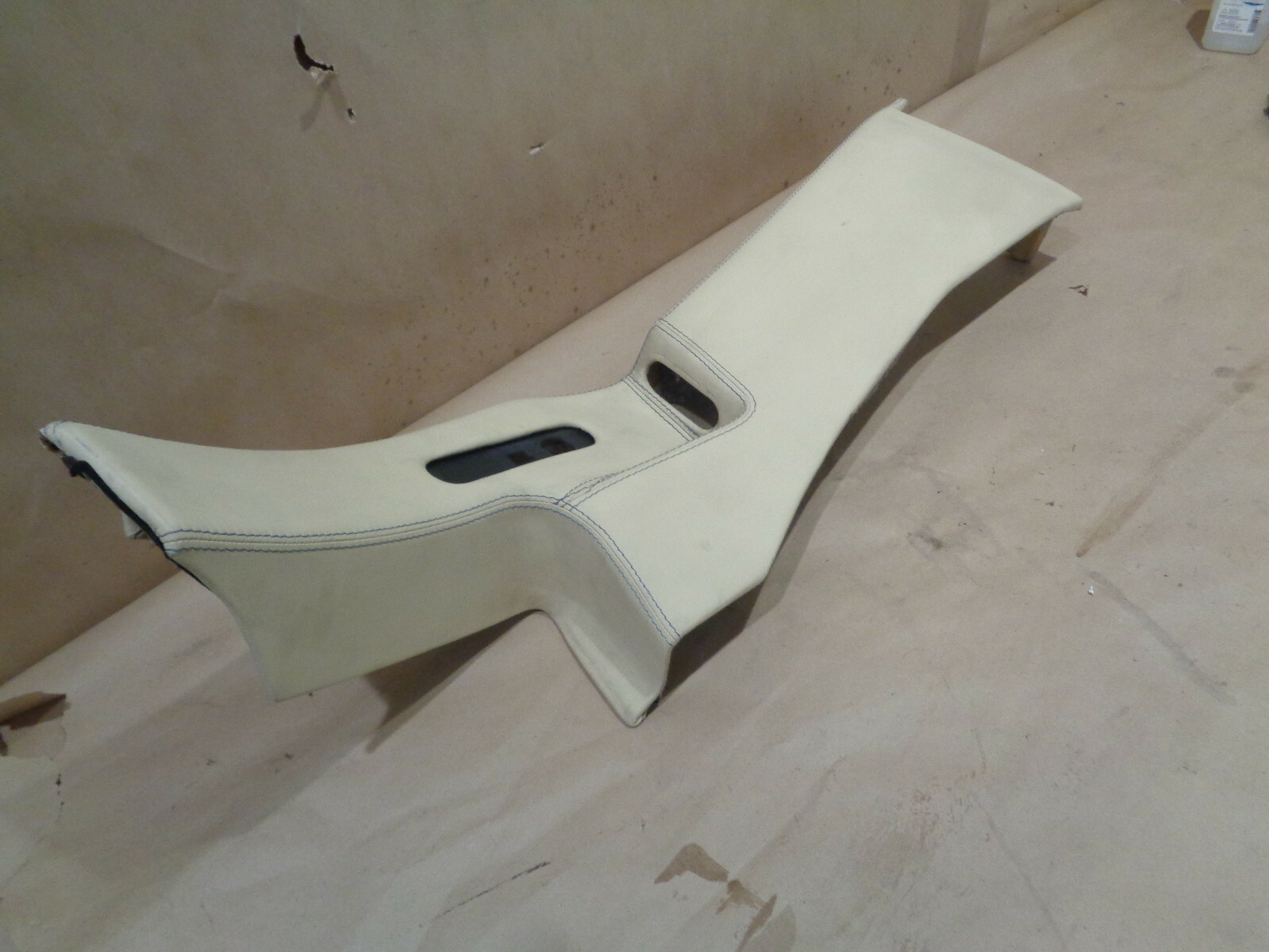 Ferrari 430 Coupe- LH Center B Pillar Cover Creama Color - P/N  68538500