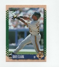 1995 Score Pittsburgh Pirates Baseball Card #161 Dave Clark