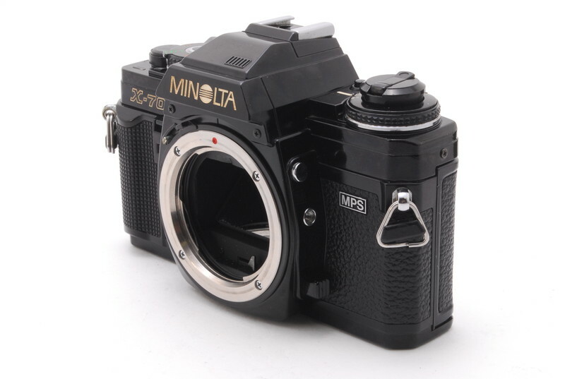 Minolta new X-700 MPS black body w/Auro 200X,Strap【Thorough Minolta new X-700 MPS black body w/Auro 200X,Strap【Thorough