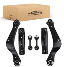 Rear Upper & Lower Control Arms Sway Bars for 14-19 Chevy Impala Lacrosse Regal