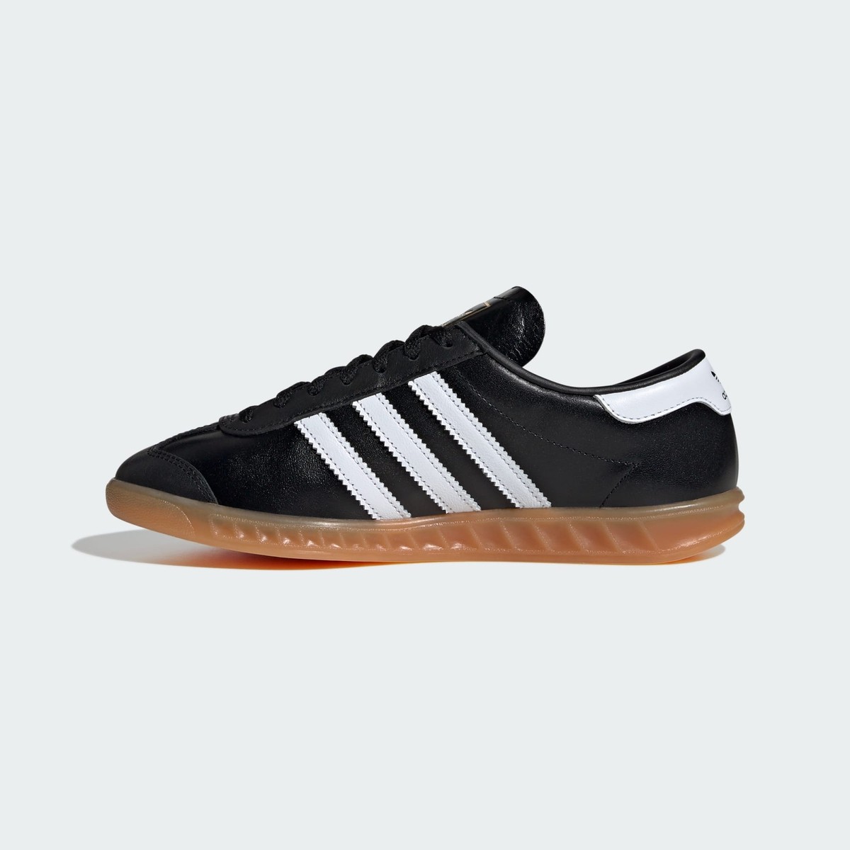 スニーカー adidas hamburg black JI2626 JI2626 adidas Originals Hamburg Core Black Cloud White Gum
