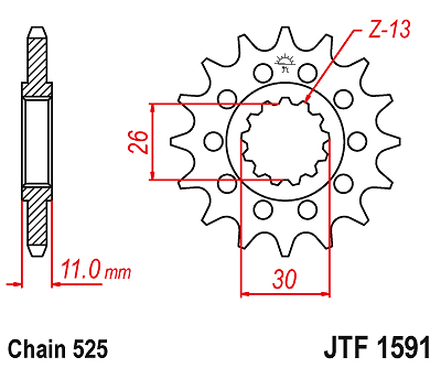 Sprockets Chain Kit 15t +55t +DID Yamaha R7 MT07 MT-07 FZ08 FZ-08 (14-24) Stunt - Bild 4 von 12